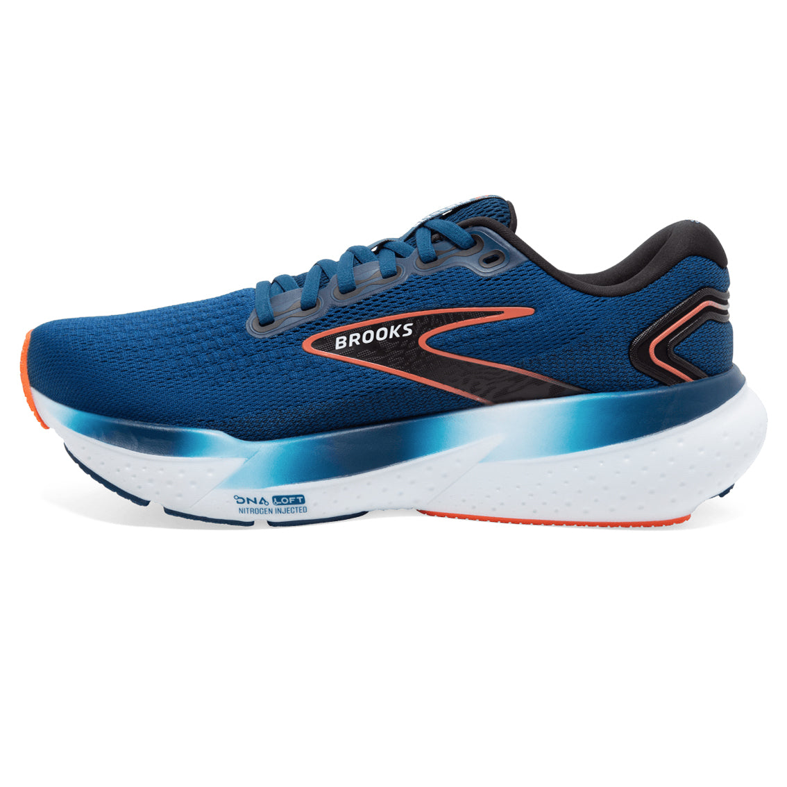 Brooks Glycerin 21 Running Shoes for Men - Premium Cushioned Road Running Sneakers - Perfect for Long Distance Running, Jogging & Marathon Training
