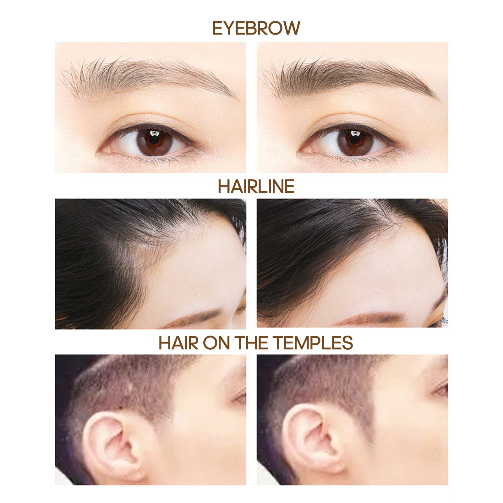 4.5ml Eyelash Growth Serum for Longer, Thicker & Curlier Lashes - Natural Nourishing Formula for Eyebrows & Eyelashes | Perfect for Daily Use & Special Occasions