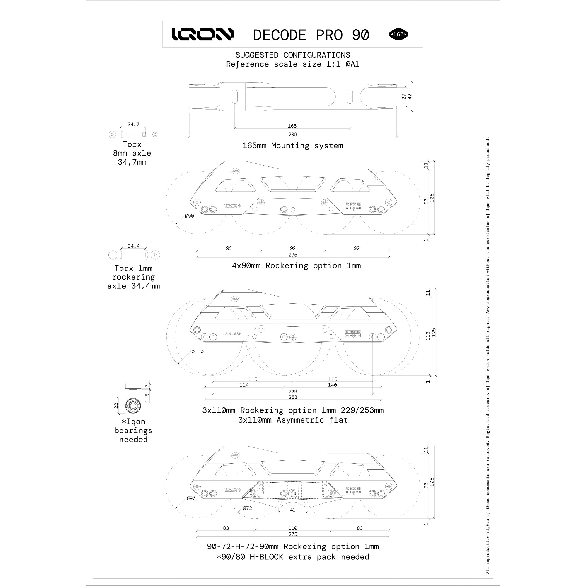 CL Decode Pro 90 Bright LED Light Bar - High-Intensity Off-Road Lighting for Trucks, Jeeps & ATVs - Perfect for Night Driving, Camping & Outdoor Adventures