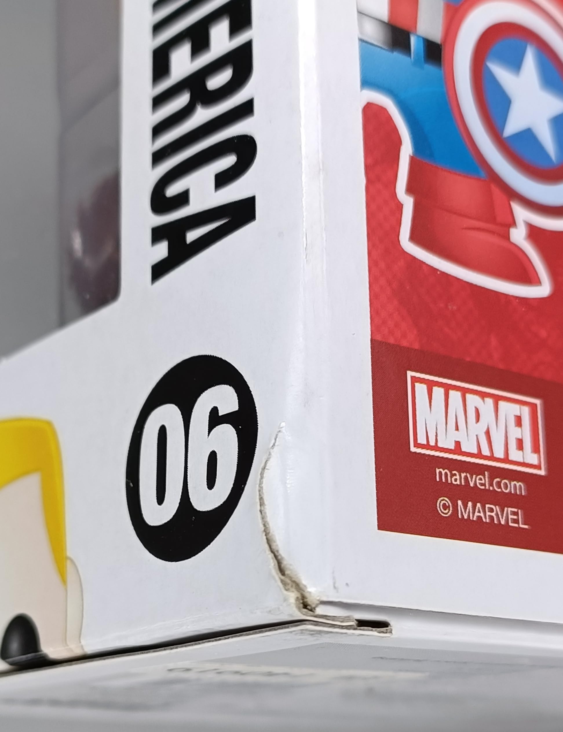 Funko POP Vinyl: Comikaze 2014 Exclusive Unmasked Captain America Collectible Figure - Perfect for Marvel Fans, Comic Book Collections & Superhero Decor