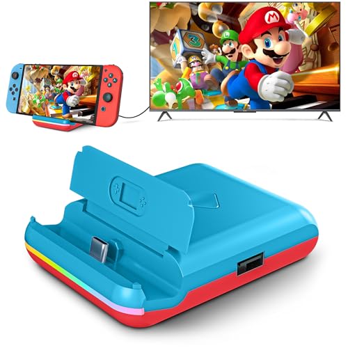 Blue and Red