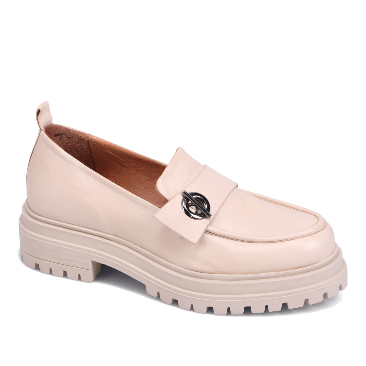 Loraine Loafer Shoes for Women - Comfortable Slip-On Casual Flats - Perfect for Office, Travel & Everyday Wear