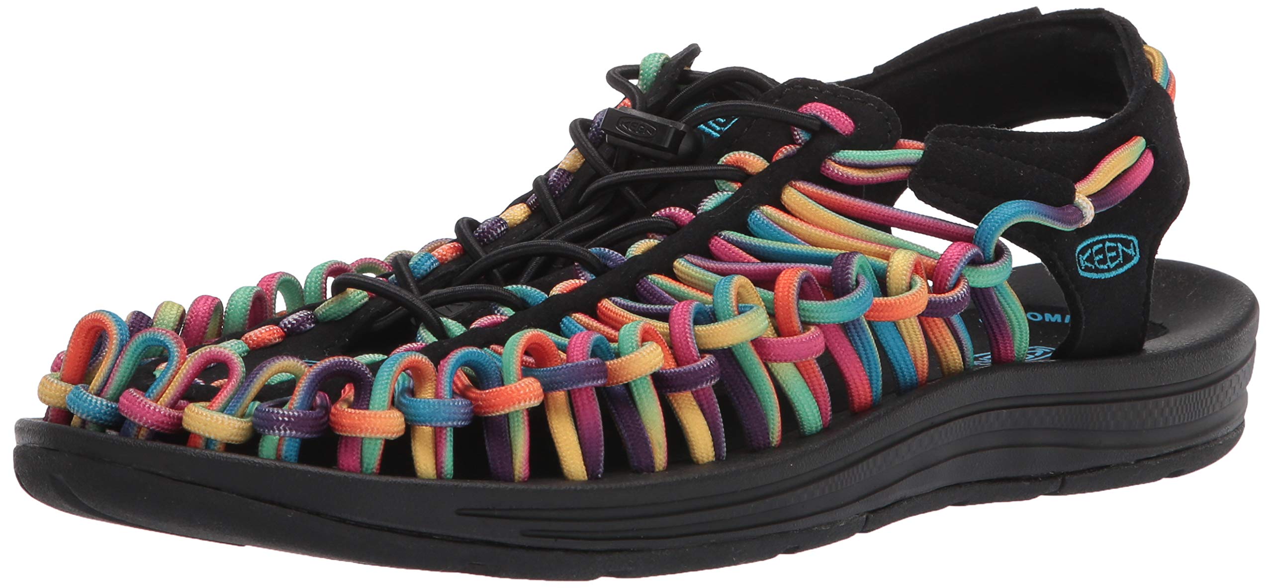 KEEN Women's Uneek Classic Two Cord Sandals - Comfortable Outdoor Hiking & Walking Sandals for Women, Perfect for Beach, Travel & Summer Adventures