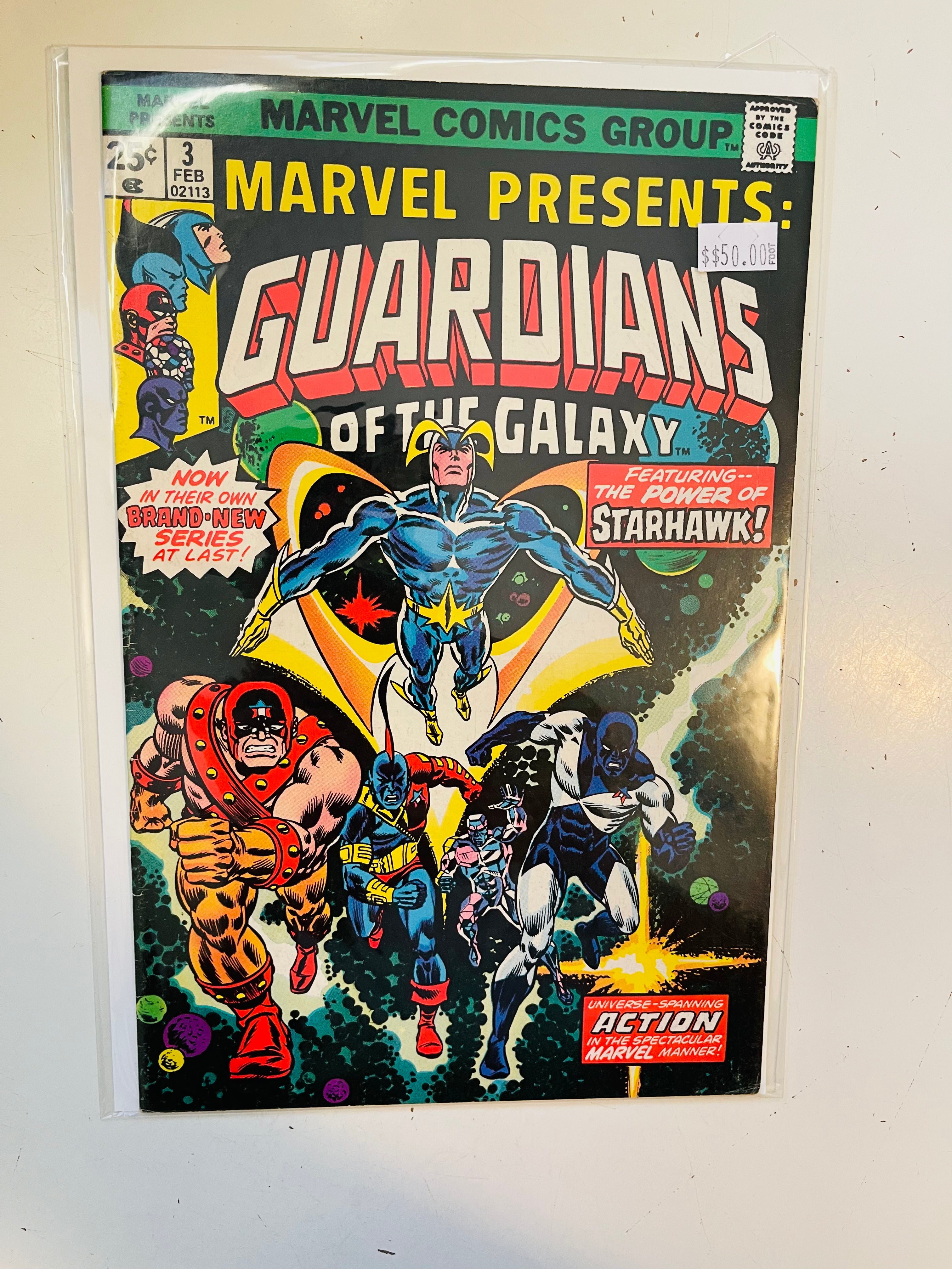 Guardians of the Galaxy Marvel Comics Issue #3 VF (Very Fine) Condition - Collectible Comic Book for Marvel Fans & Superhero Enthusiasts | Perfect for Display, Gifts & Comic Collections