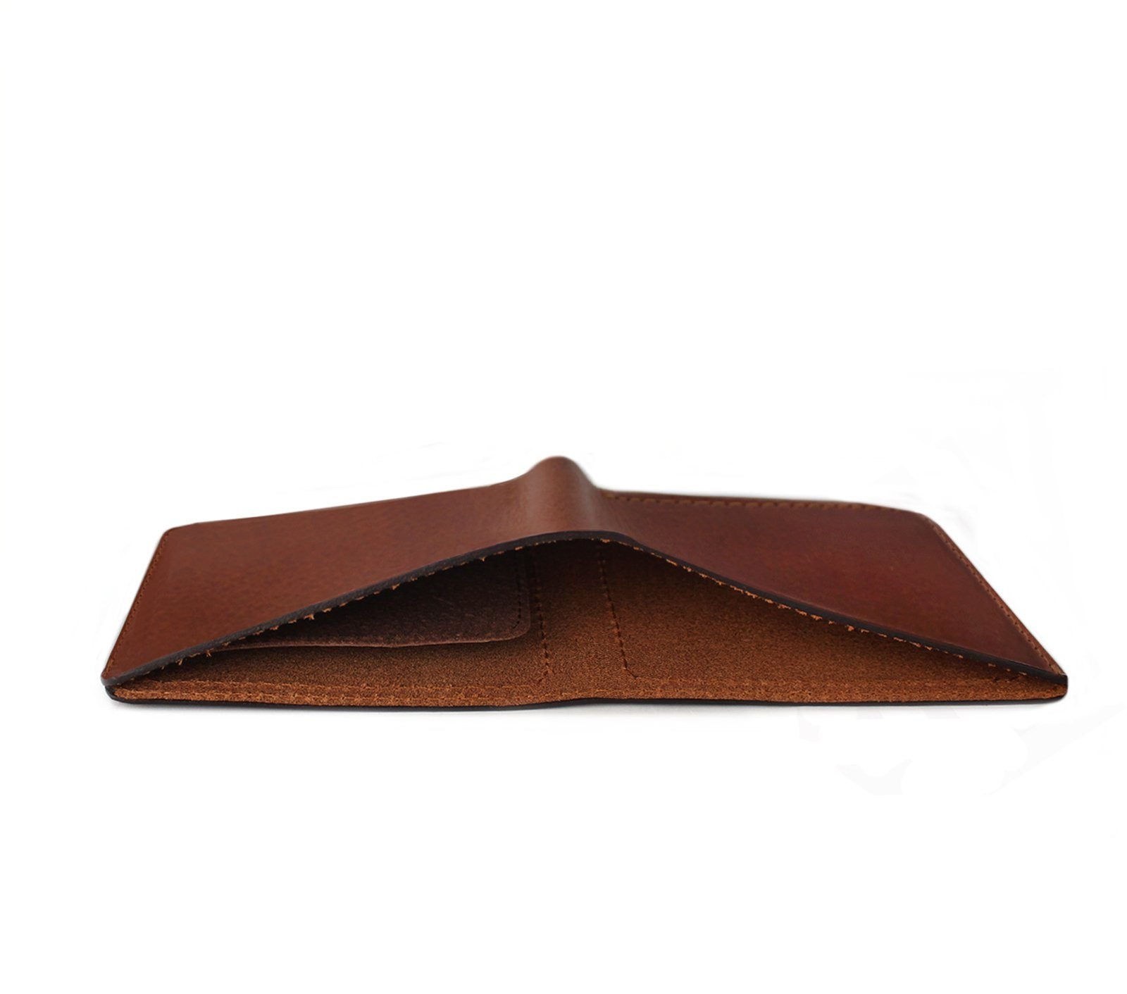 Premium Leather Cobbler Wallet for Men - Slim RFID Blocking Bifold Wallet with Money Clip | Ideal for Travel, Business & Everyday Use