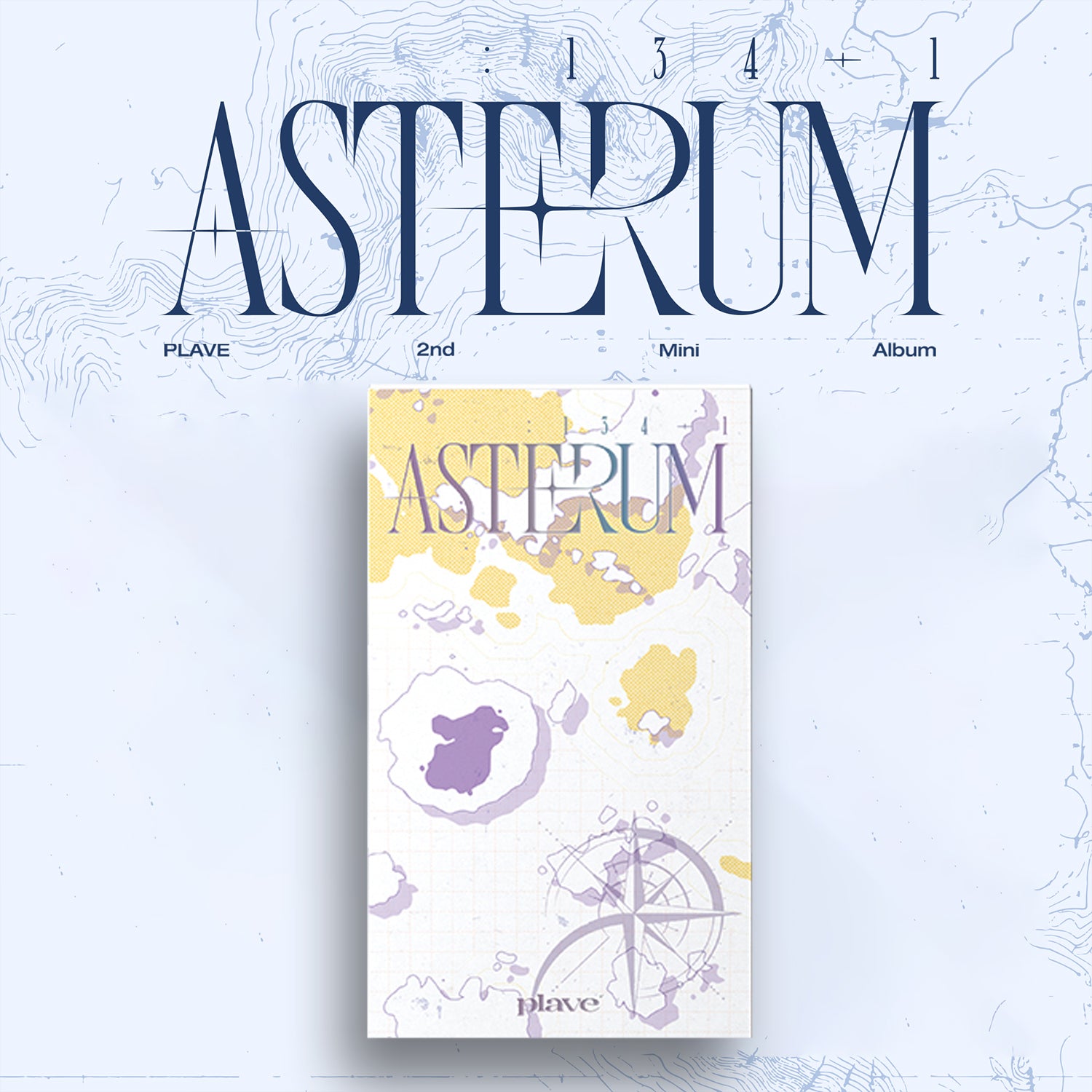 PLAVE 2nd Mini Album 'ASTERUM: 134-1' - Kpop CD with Photobook & Exclusive Merch - Perfect for Fans, Collectors & Gift Giving