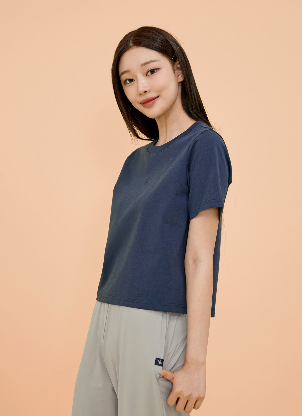 1+1 Soft Cotton Short Sleeve T-Shirts for Women - Comfortable Casual Summer Tees for Everyday Wear & Outfits