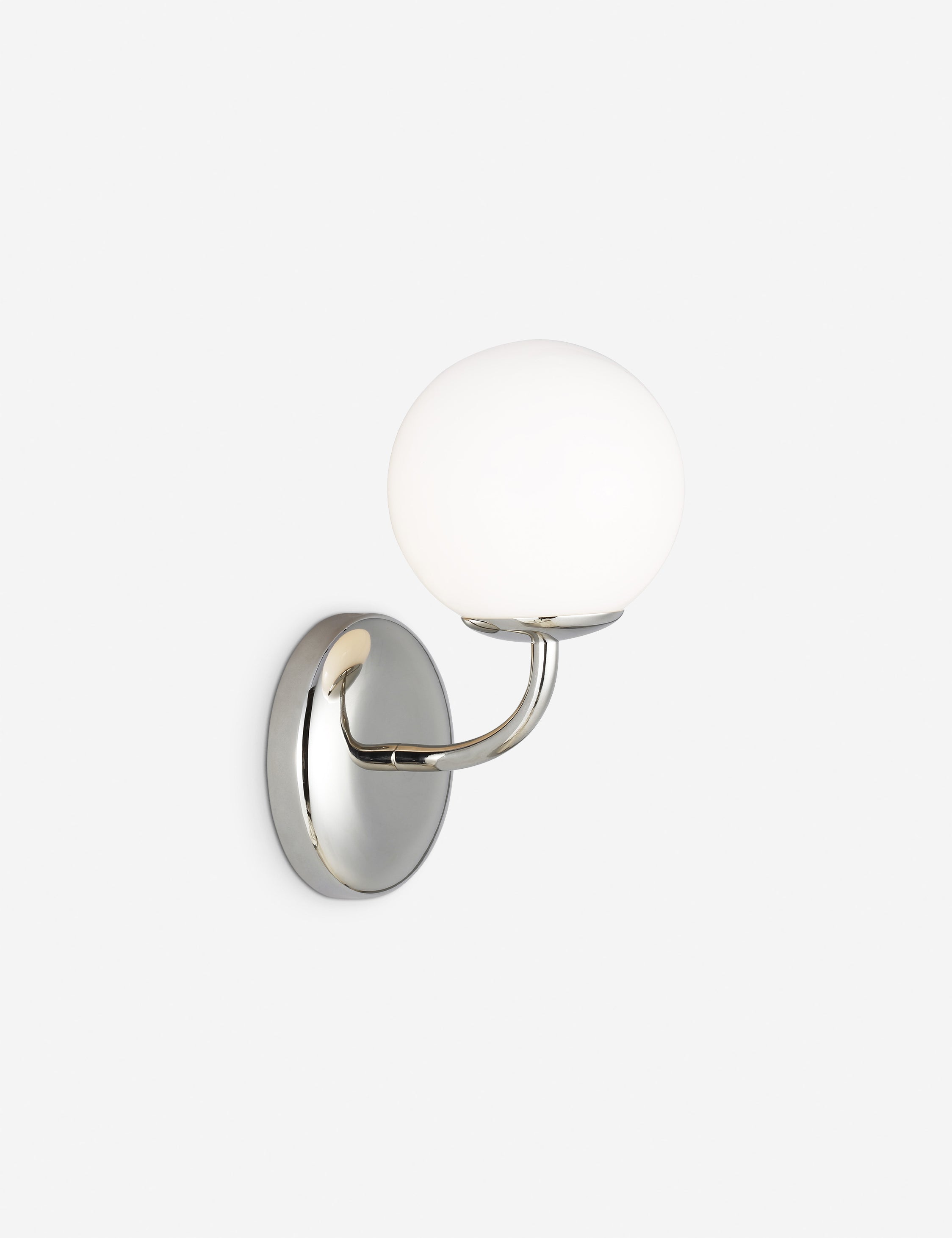 AERIN Galassia Vanity Light - Modern Bathroom Wall Sconce with Crystal Accents for Makeup & Dressing Room Lighting