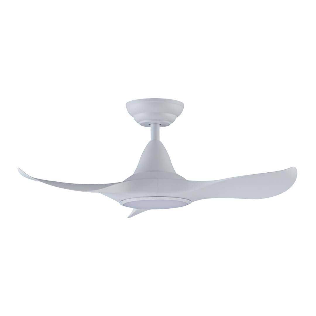Efenz Thurman 343 34-Inch LED Ceiling Fan with Light Kit - Modern Indoor/Outdoor Use for Bedroom, Living Room, Patio