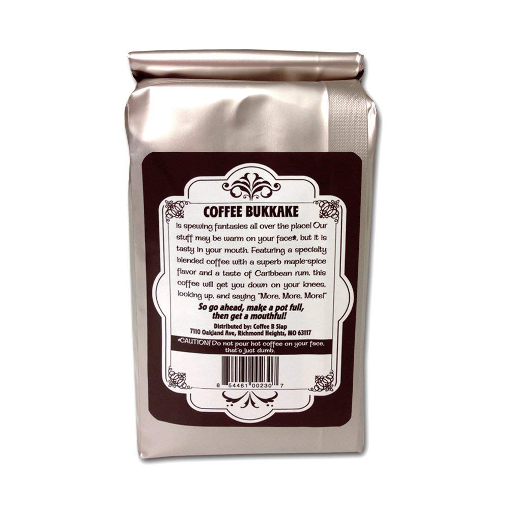 Premium Blended Coffee with Maple, Spice & Caribbean Rum - Ground 12oz for Rich Flavor | Perfect for Morning Brews, Office Break & Cozy Evenings