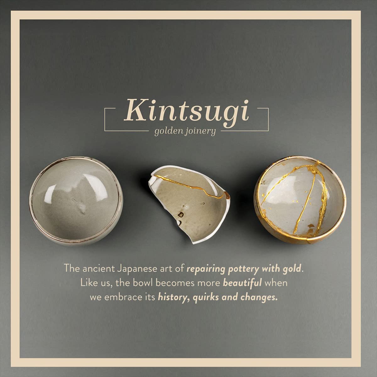 Japanese Kintsugi Ceremony Kit - Unique Corporate & Personal Gift for Weddings, Funerals, Baby Showers & Life Milestones | Perfect for Healing, Celebration & Cultural Experience