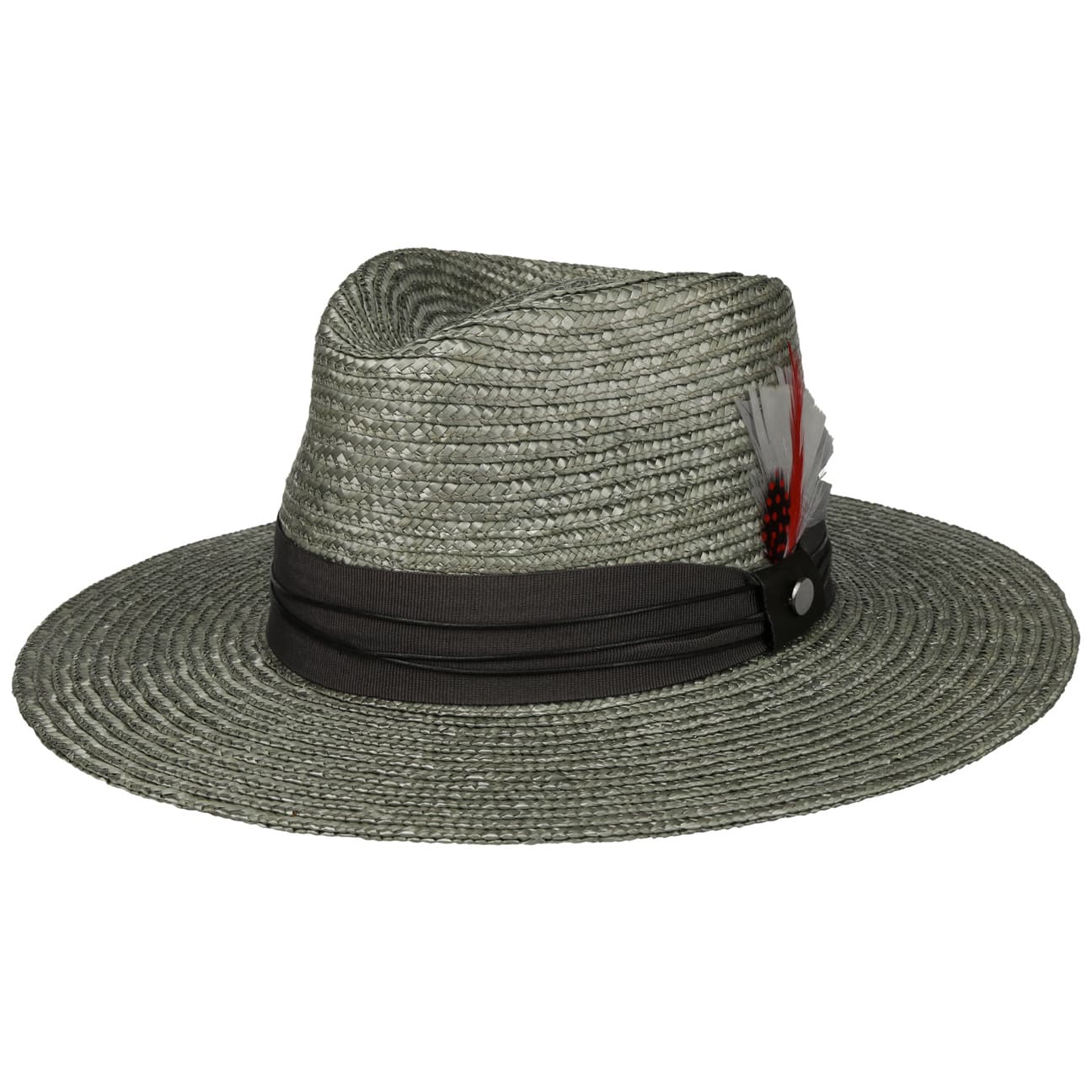 Lierys Mearona Wheat Straw Hat for Women - Summer Beach Sun Hat with Wide Brim - Perfect for Outdoor, Travel, and Vacation