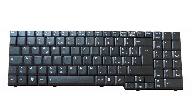 ASUS M50 M50SA M50SV M50SR M70 M70V G50 G50V G70 G70V F7 X55 X57 X70 X71 Series Laptop Replacement Keyboard (04GNED1KUS00) - Perfect for Typing, Gaming & Office Work