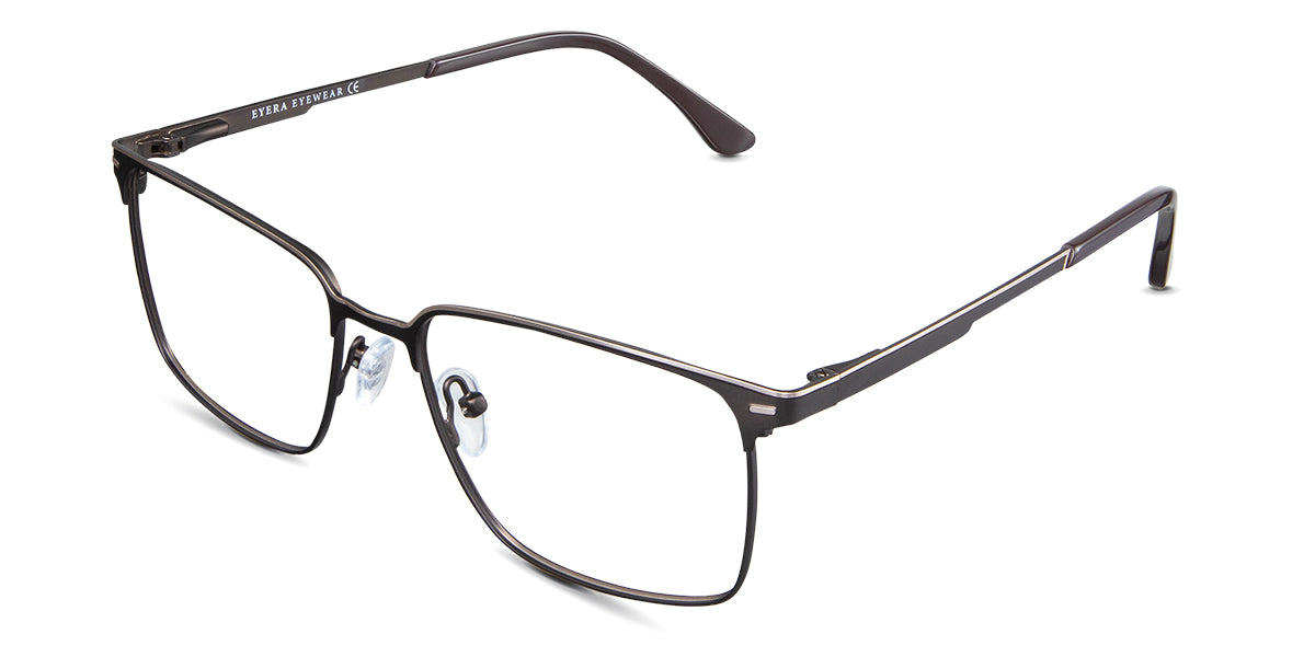 Griffin Men's Prescription Eyeglasses - Stylish & Durable Frames for Clear Vision | Perfect for Work, Reading & Everyday Use