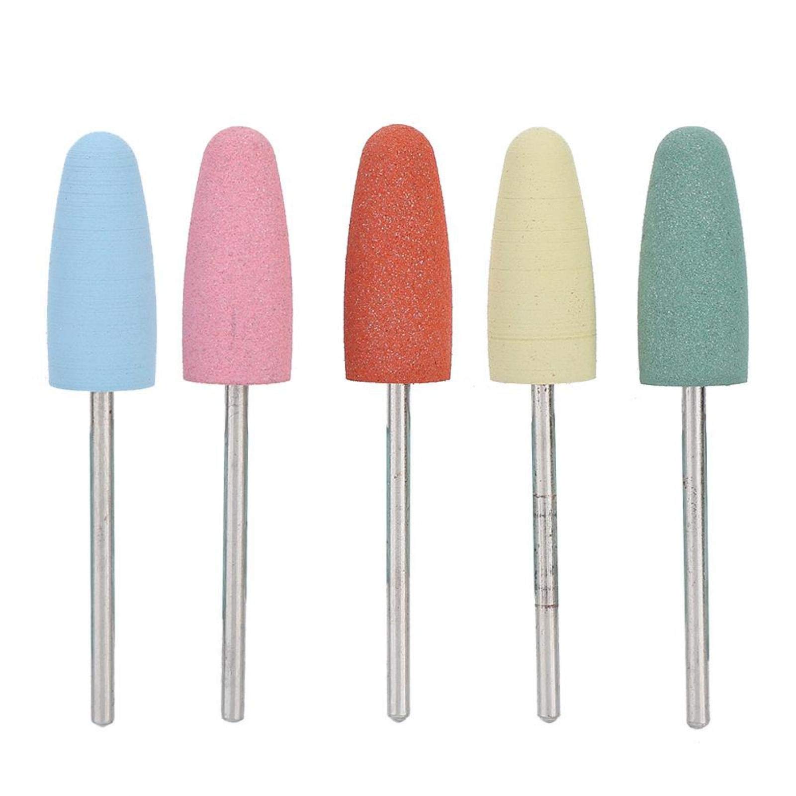 Professional Electric Nail Drill Bits Set - 12PCS Rubber & Dust Bits for Cuticle Cleaning, Manicure & Pedicure | Salon-Grade Nail Polishing & Grinding Tools | Perfect for Nail Art, Home & Professional Nail Care | Ideal for DIY Nail Salons & Beauty Enthusiasts