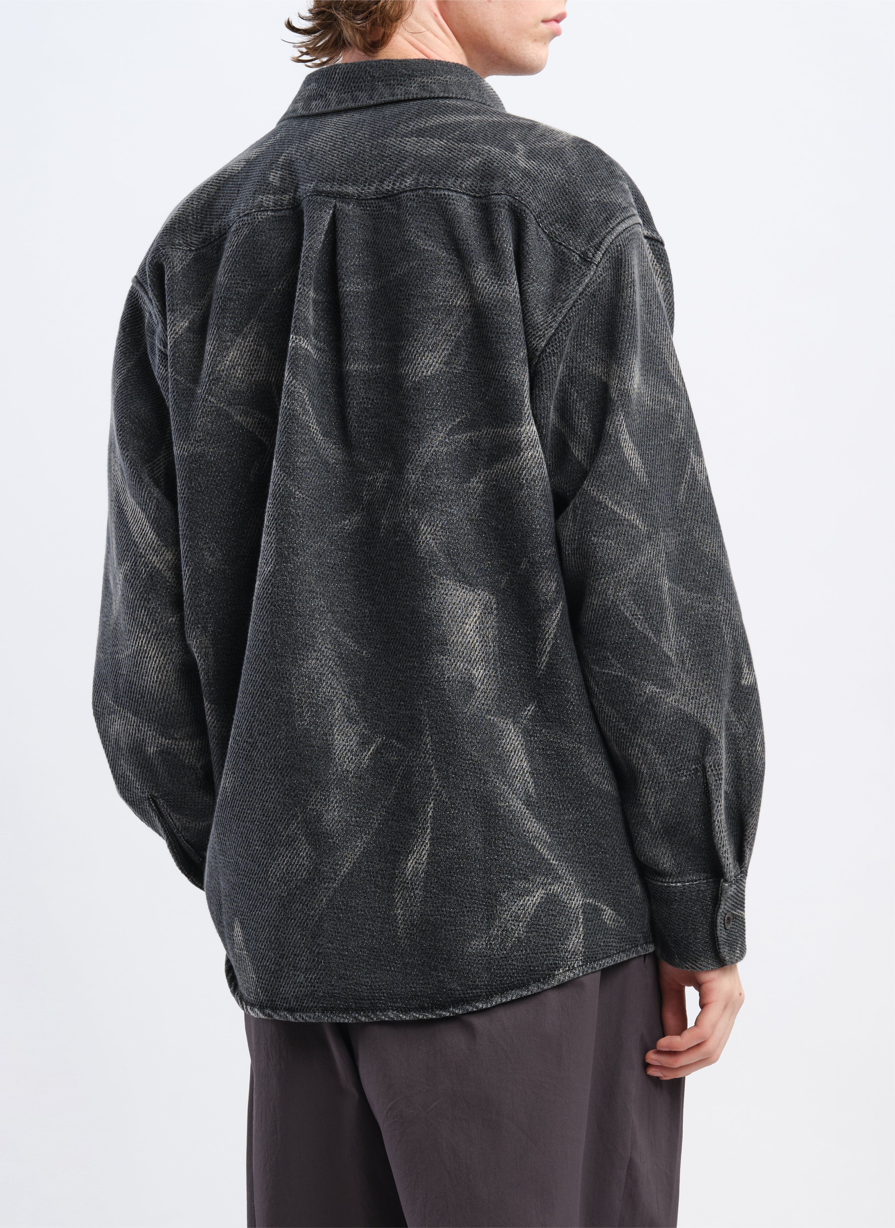 Breathable Cotton Polyester Jersey Shirt Jacket - Lightweight Casual Outerwear for Men & Women | Perfect for Spring Layering, Outdoor Activities & Everyday Wear