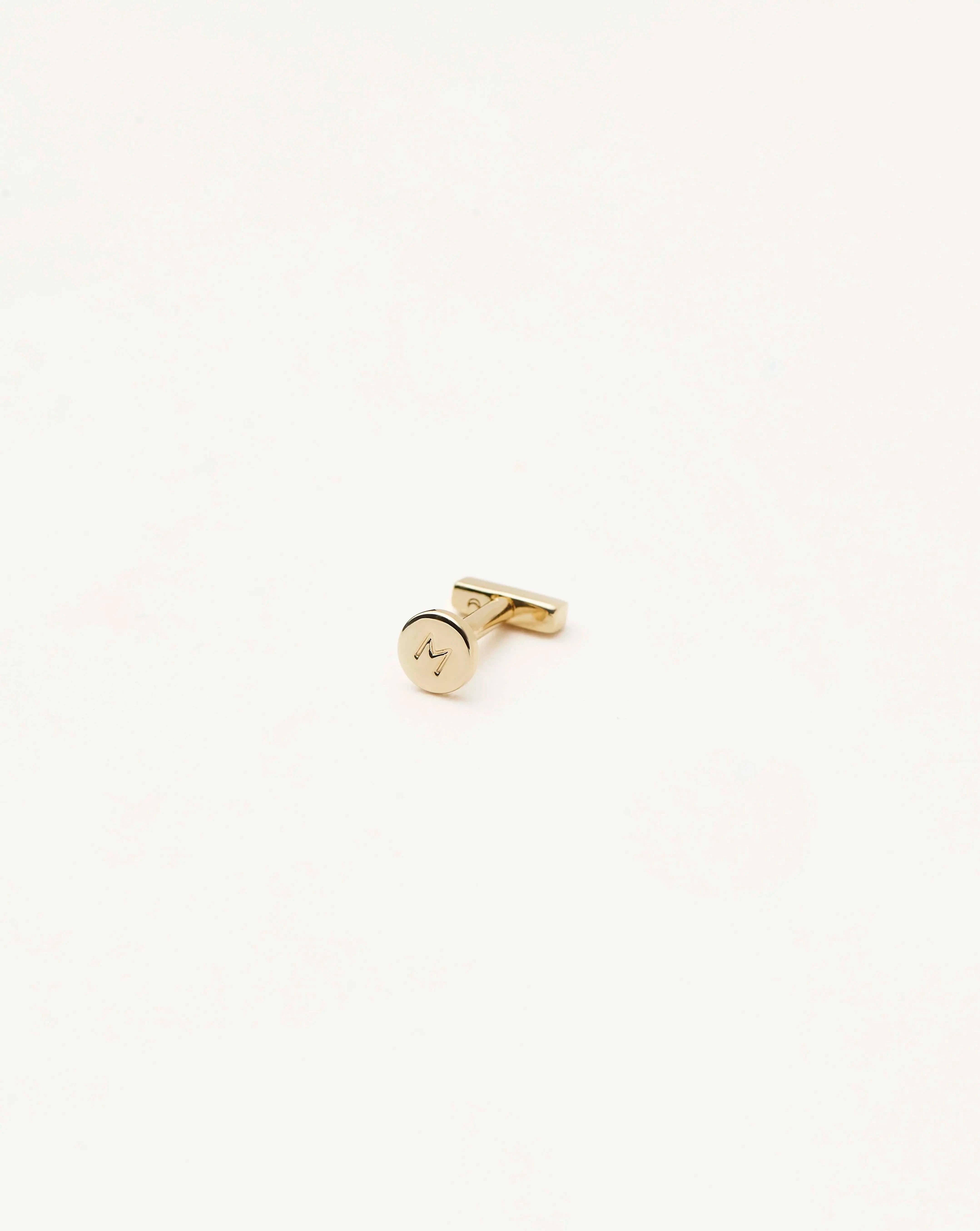 14ct Yellow Gold Diamond Bar Flat Back Stud Earrings for Women - Minimalist Dainty Jewelry for Everyday Wear, Date Night & Special Occasions