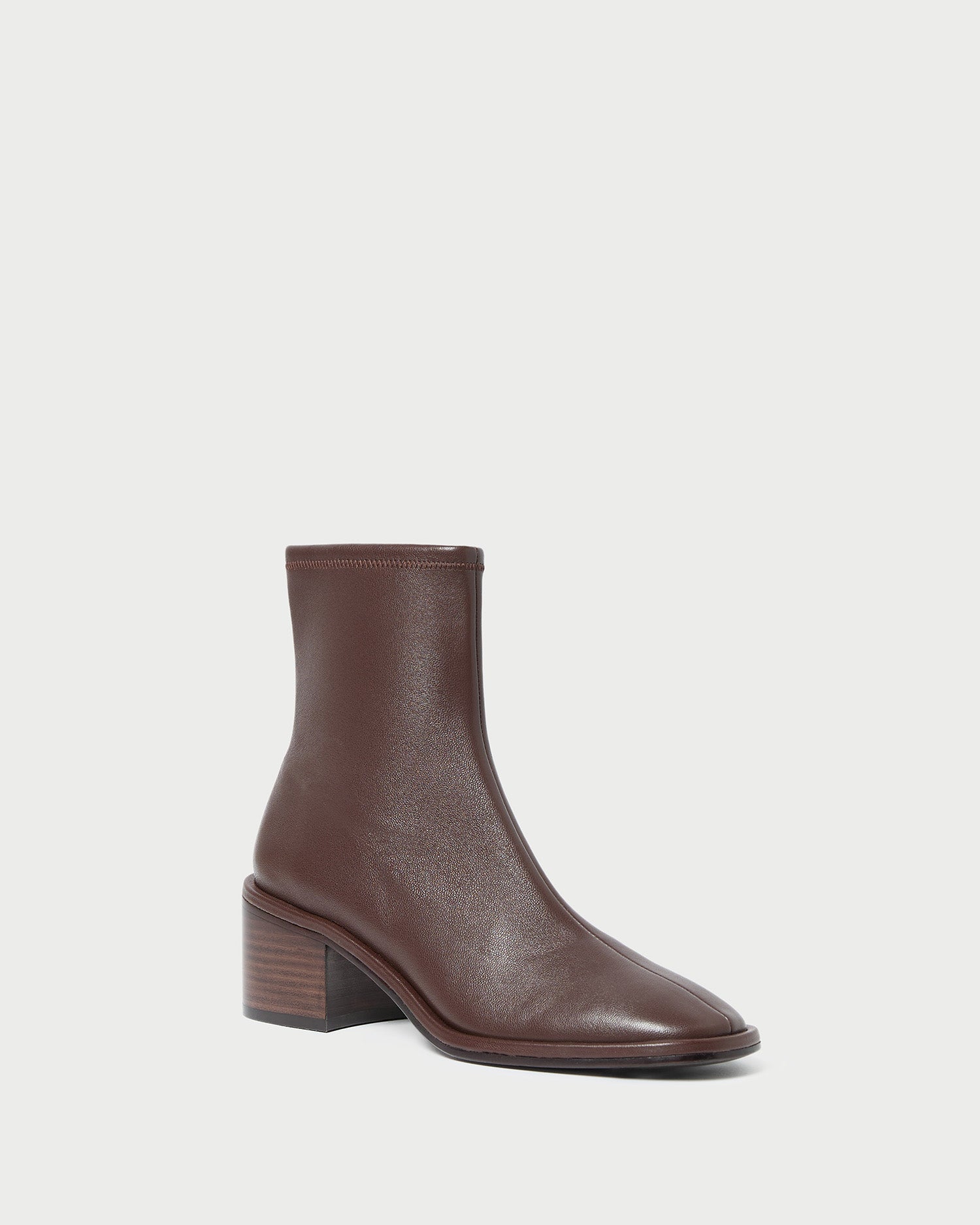 Roxy Women's Espresso Block Heel Ankle Boots - Comfortable Mid Heel Booties for Work, Date Night & Fall Fashion