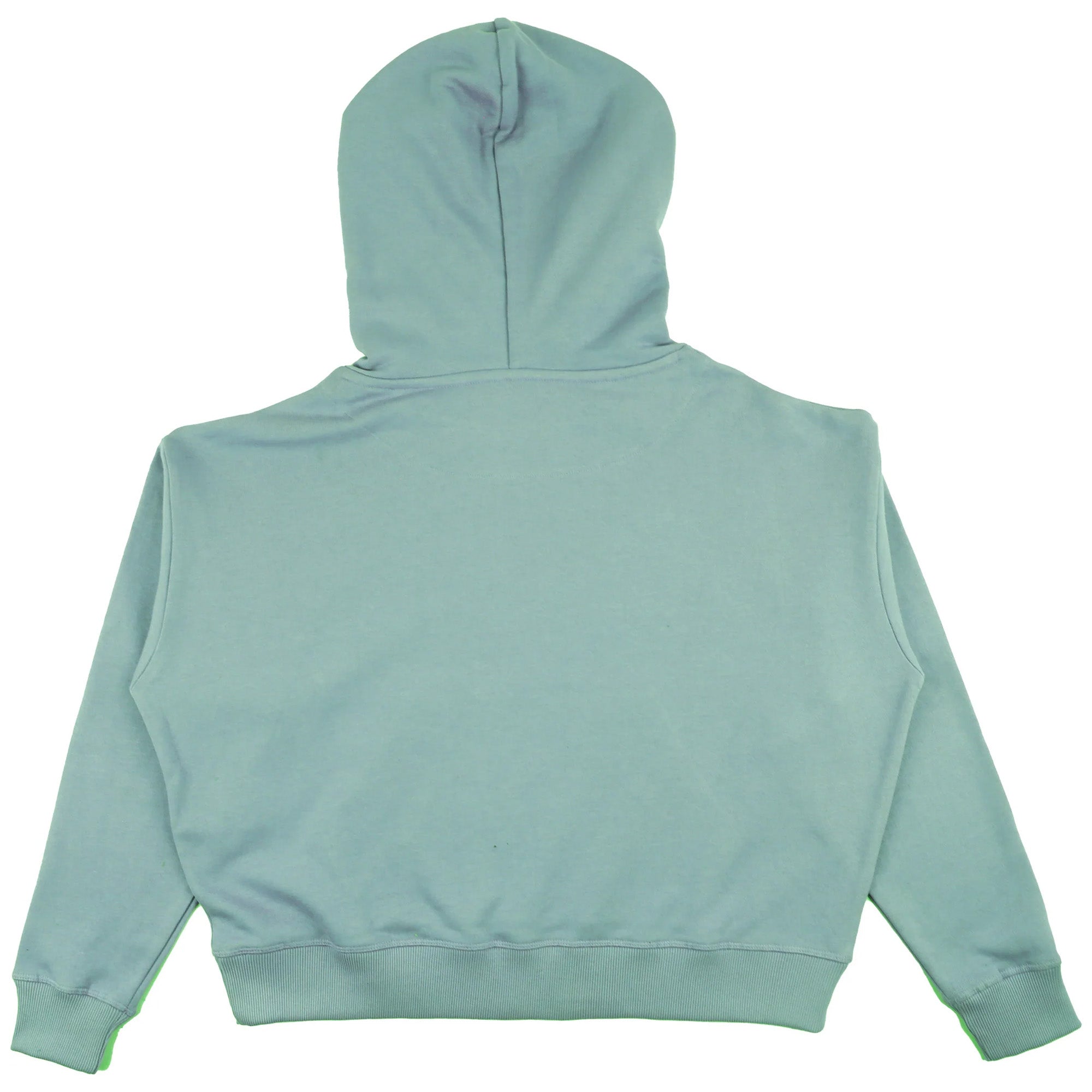 Channel Islands Style Women's Long Sleeve Hoodie - Aqua Blue Pullover for Surfing, Beach & Casual Wear