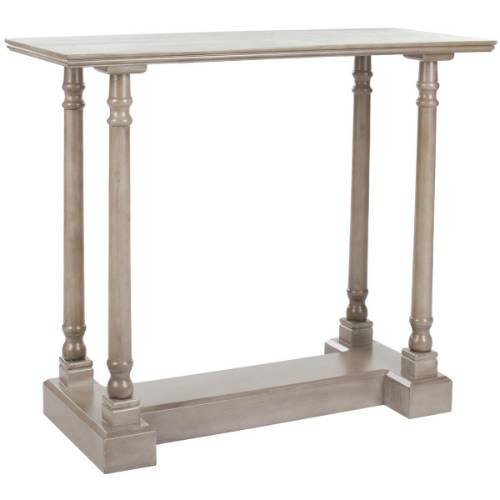 Safavieh American Homes Collection Regan Red Console Table - Elegant Entryway Furniture for Living Room, Hallway & Foyer Decor | Durable Wooden Sofa Table with Classic Design