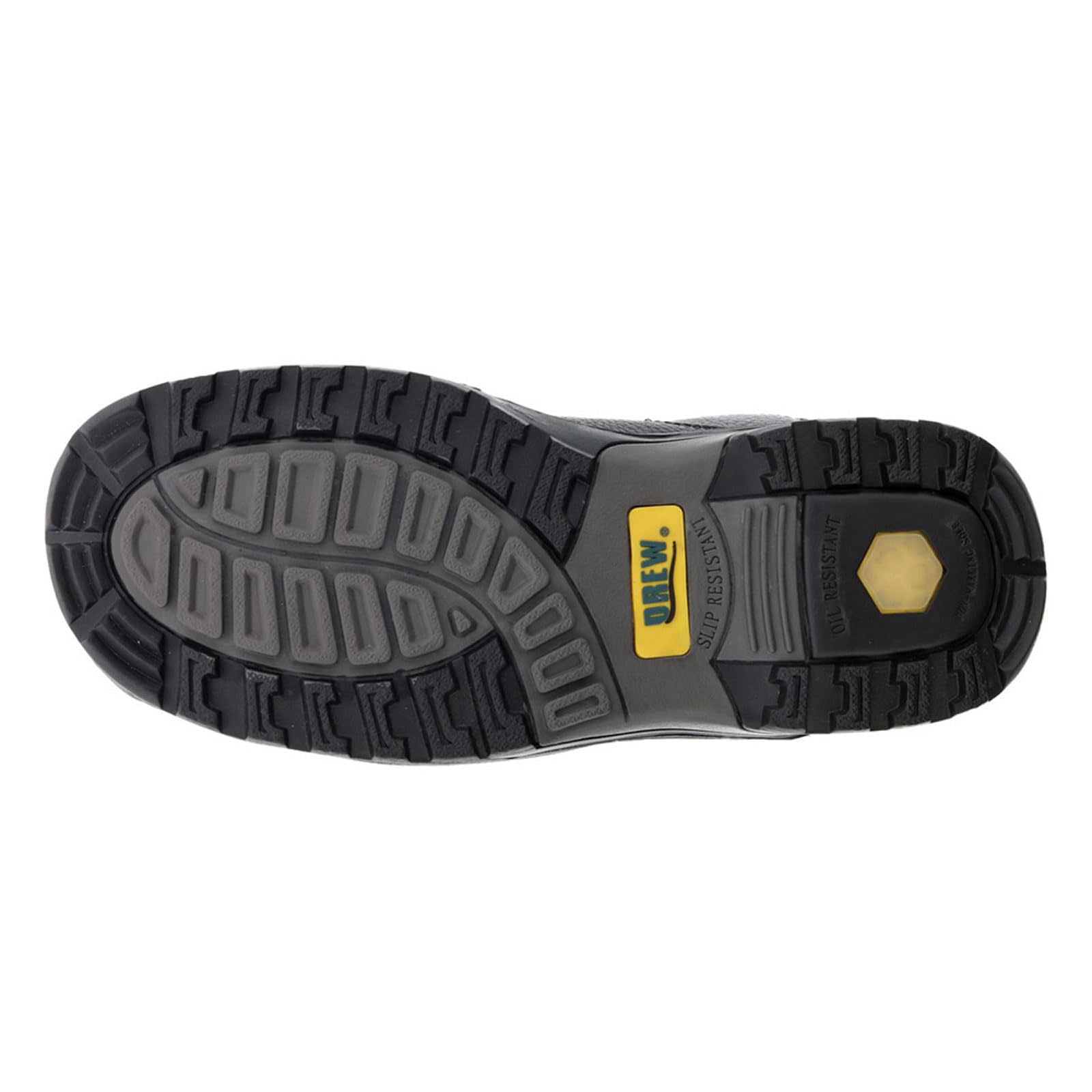 Drew Men's Boulder Work Shoes - Durable & Comfortable Safety Boots for Construction, Hiking & Outdoor Work