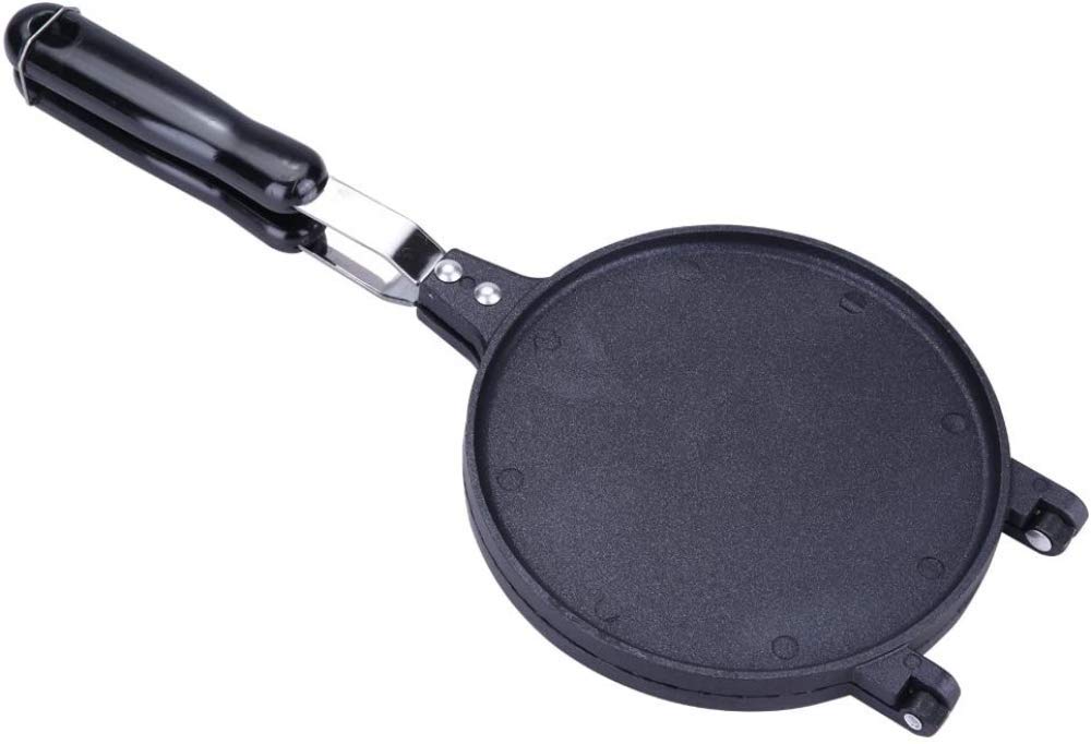 Non-Stick Waffle Cone Baking Pan - Aluminum Alloy Waffle Maker for Ice Cream Cones, Cake & Egg Rolls - Perfect for Home Kitchen & Commercial Use