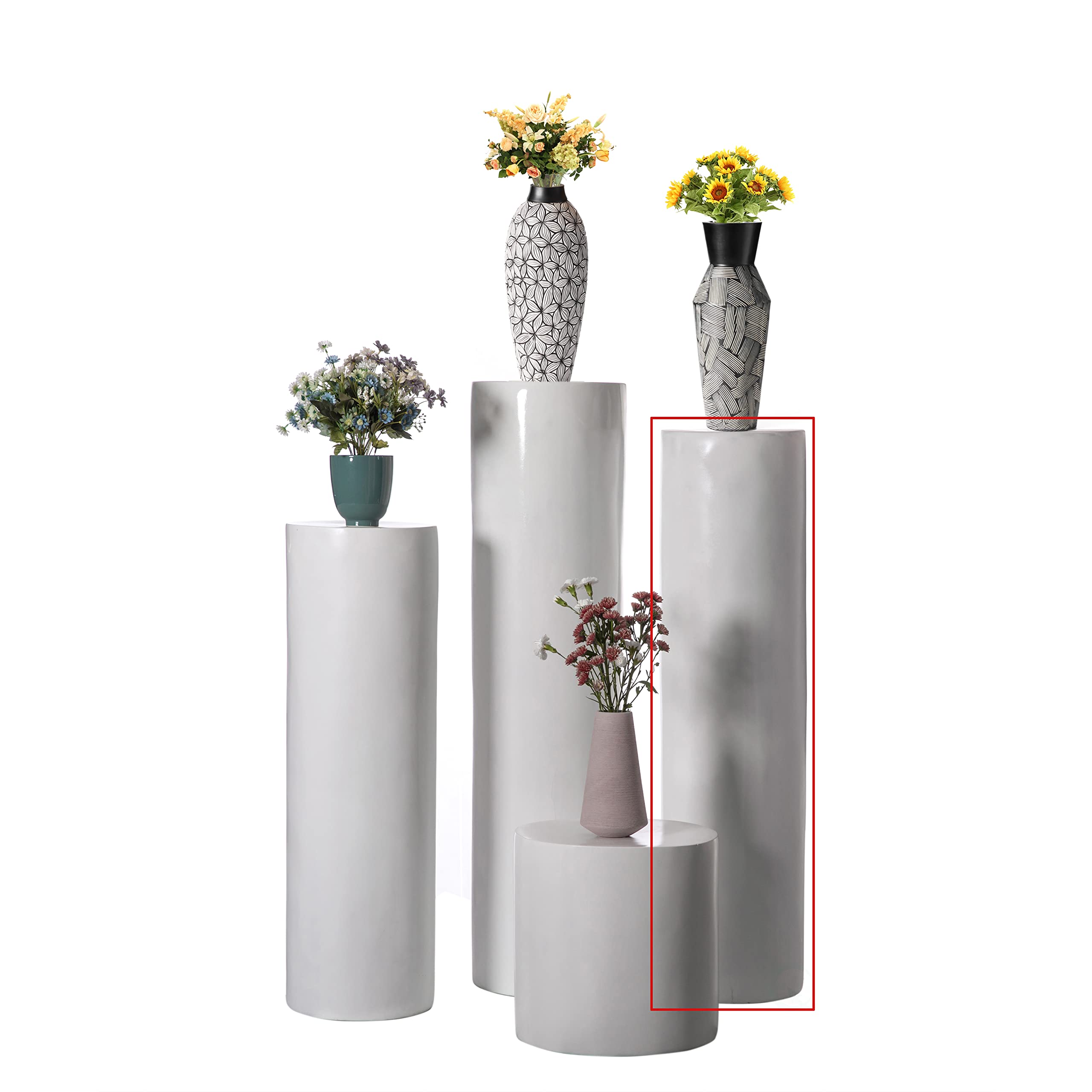 Modern Fiberglass Pillar Column - 47