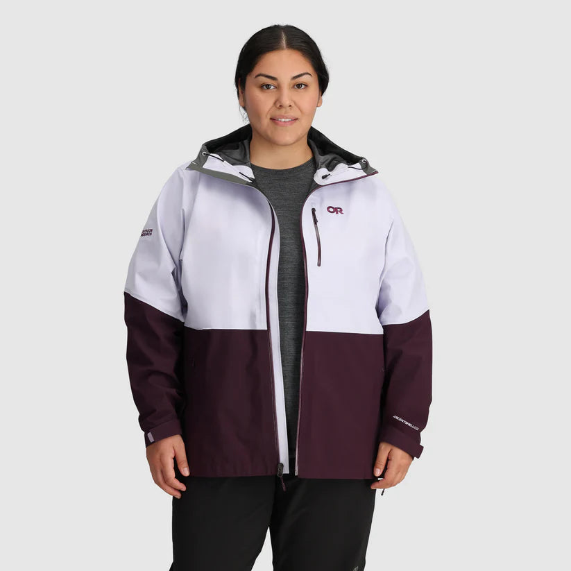 Aspire 3L Plus Jacket for Women - Waterproof Windproof Outdoor Jacket - Hiking, Camping & Travel Essentials