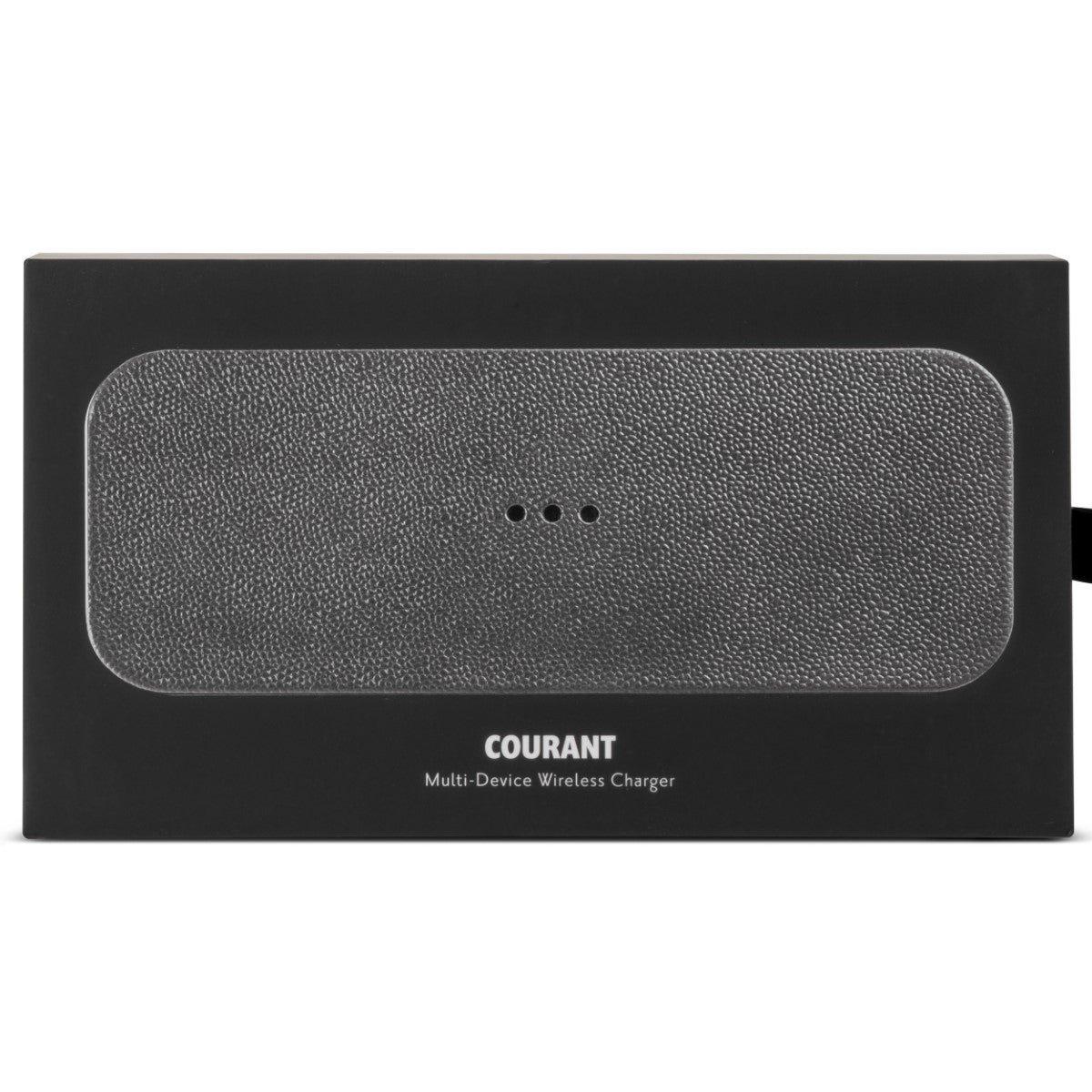 Courant CATCH:2 Wireless Charger for iPhone & Android - Fast Qi-Certified Dual Device Charging Pad for Home, Office & Travel