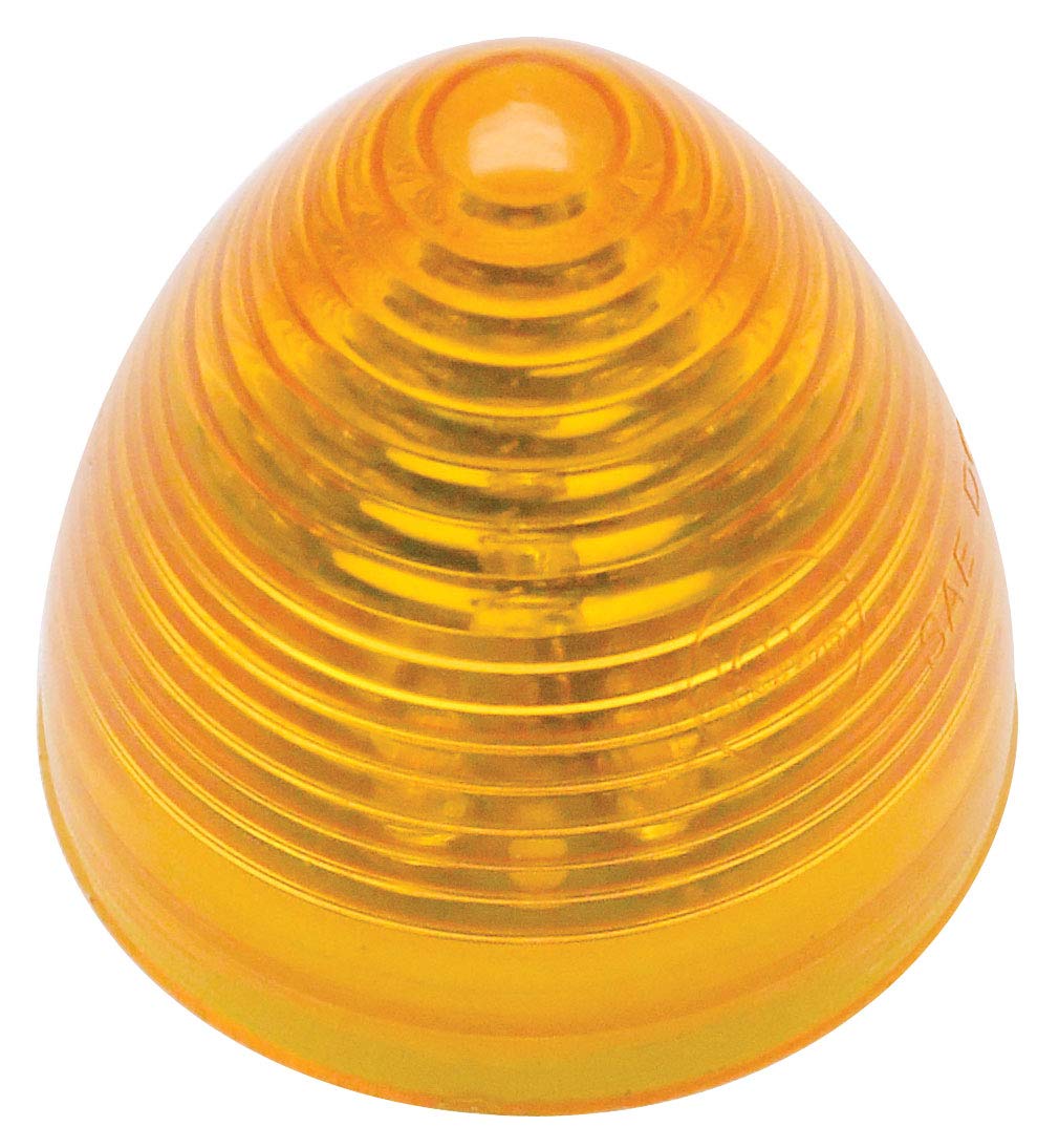 Kaper II 1M-M05A Amber LED Marker Light & Clearance Light for Trucks, Trailers, Boats - Durable Waterproof Side Marker Lights for Safe Night Driving & Parking