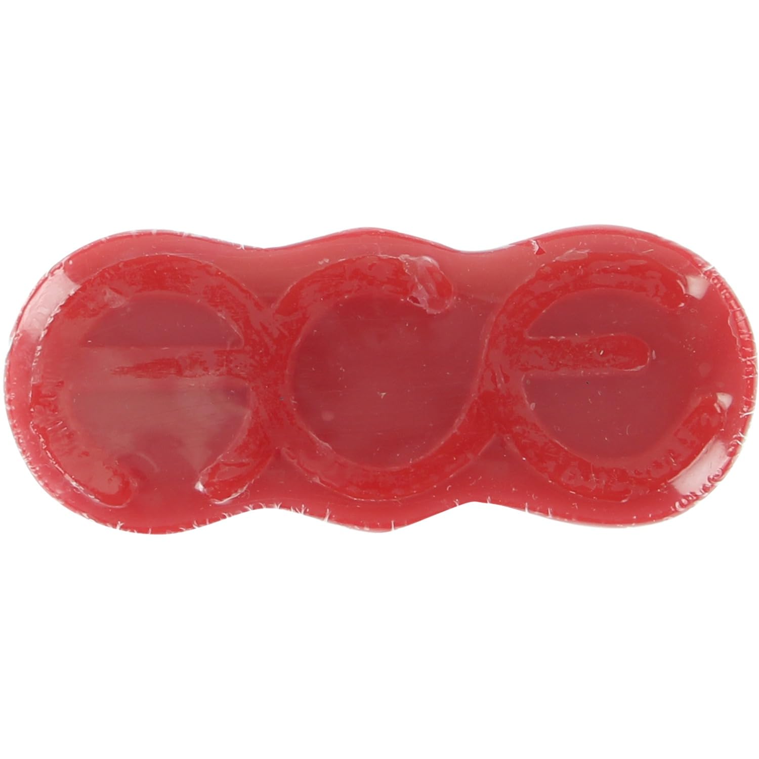 Ace Rings Premium Skate Wax - Red Color for Smooth Skateboard Performance - Ideal for Street Skating, Park Rides & Longboard Cruising