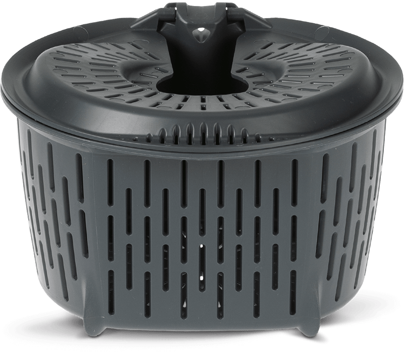 Thermomix TM6 / TM5 / TM31 Stainless Steel Simmering Basket with Lid - Perfect for Steaming Vegetables, Cooking Rice & Meal Prep
