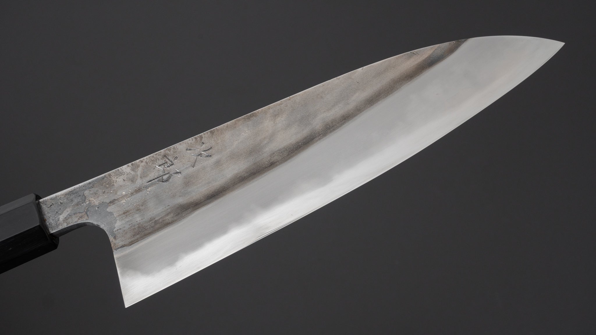 Premium Jiro Tsuchime Wa Gyuto 210mm Japanese Chef Knife with Taihei Tagayasan Handle - Perfect for Sushi, Meat Cutting & Professional Kitchen Use