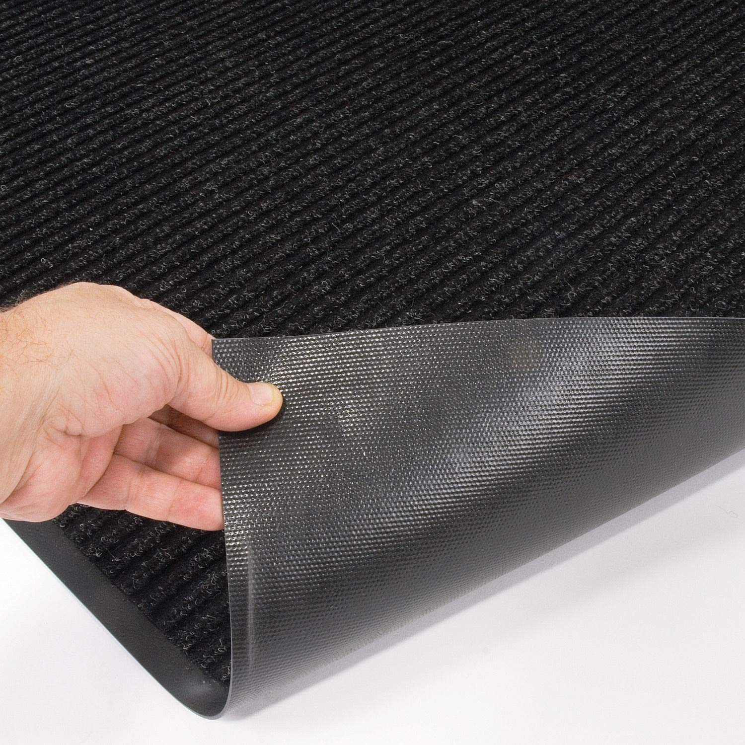 Apache Mills Deep-Cleaning Ribbed Entrance Mat, 36