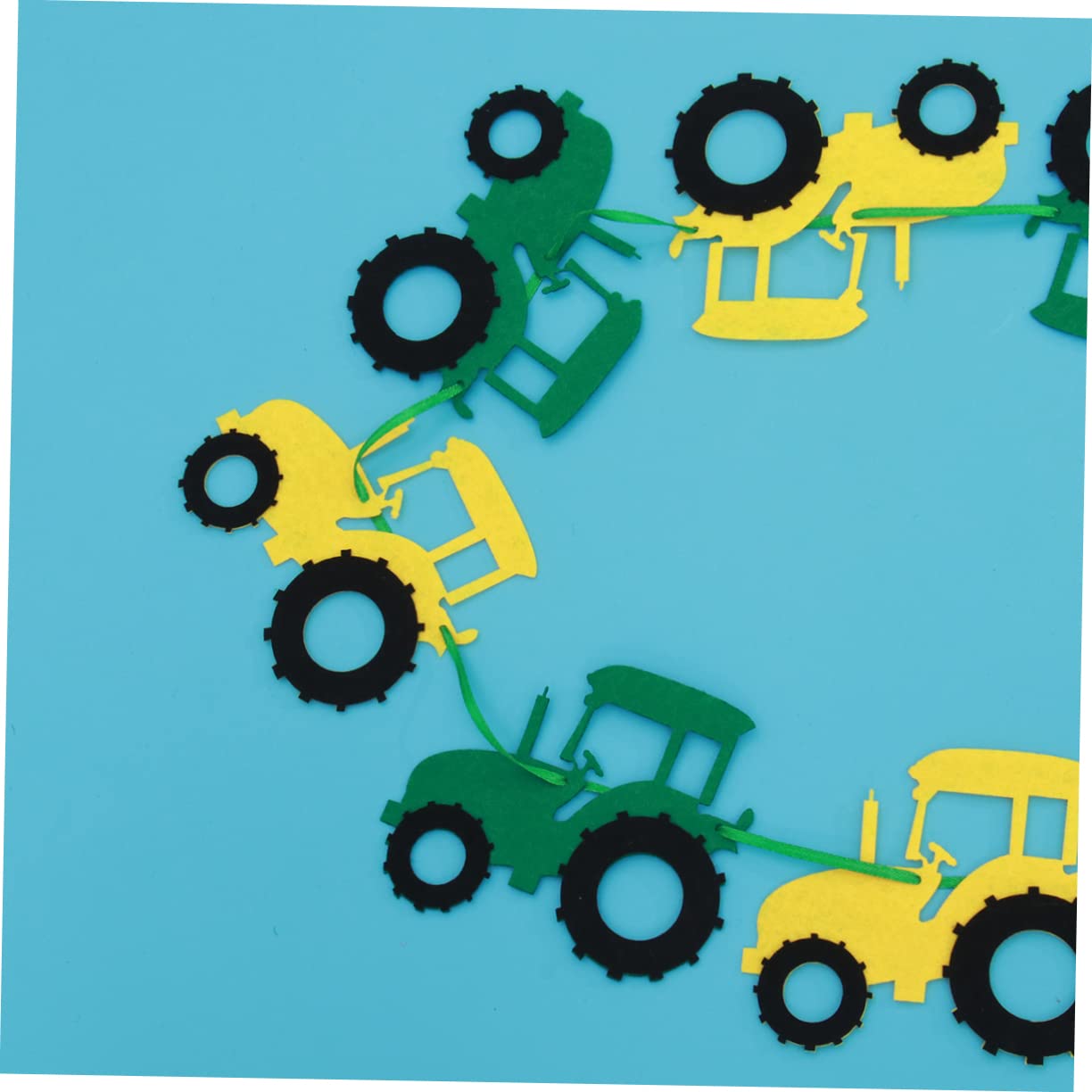 Holibanna Construction Truck Toys - Compatible Engineering Vehicles for Kids Birthday Party, Construction Theme Decorations & Playtime Fun