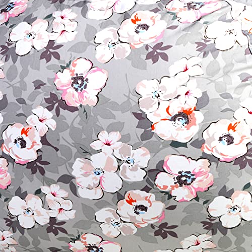 Grey Floral