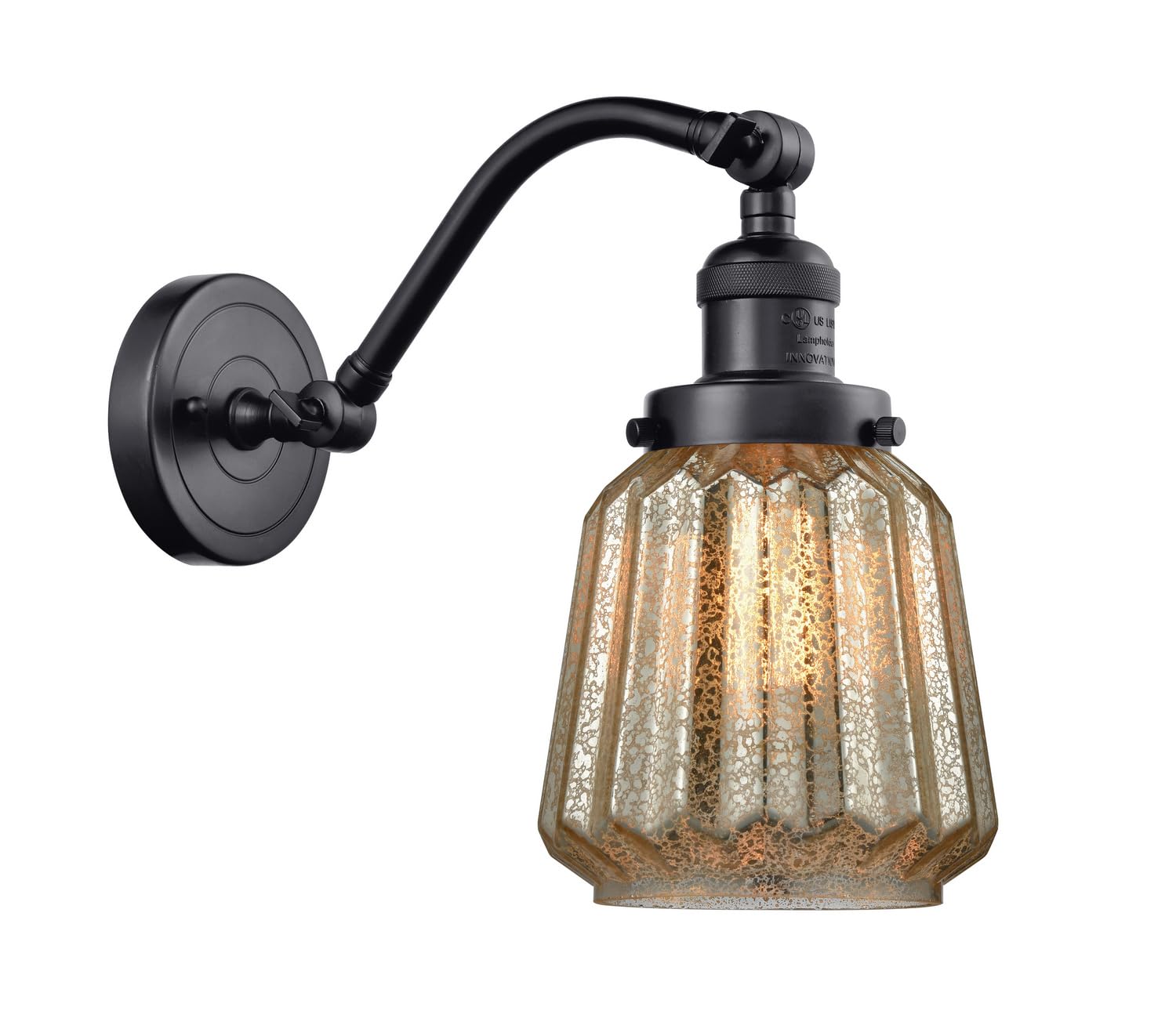 515-1W-BK-G146-LED Bare Bulb 1 Light Cord Set in Matte Black - Vintage Edison Style Pendant Light for Kitchen Island, Dining Room, or Bedroom Lighting