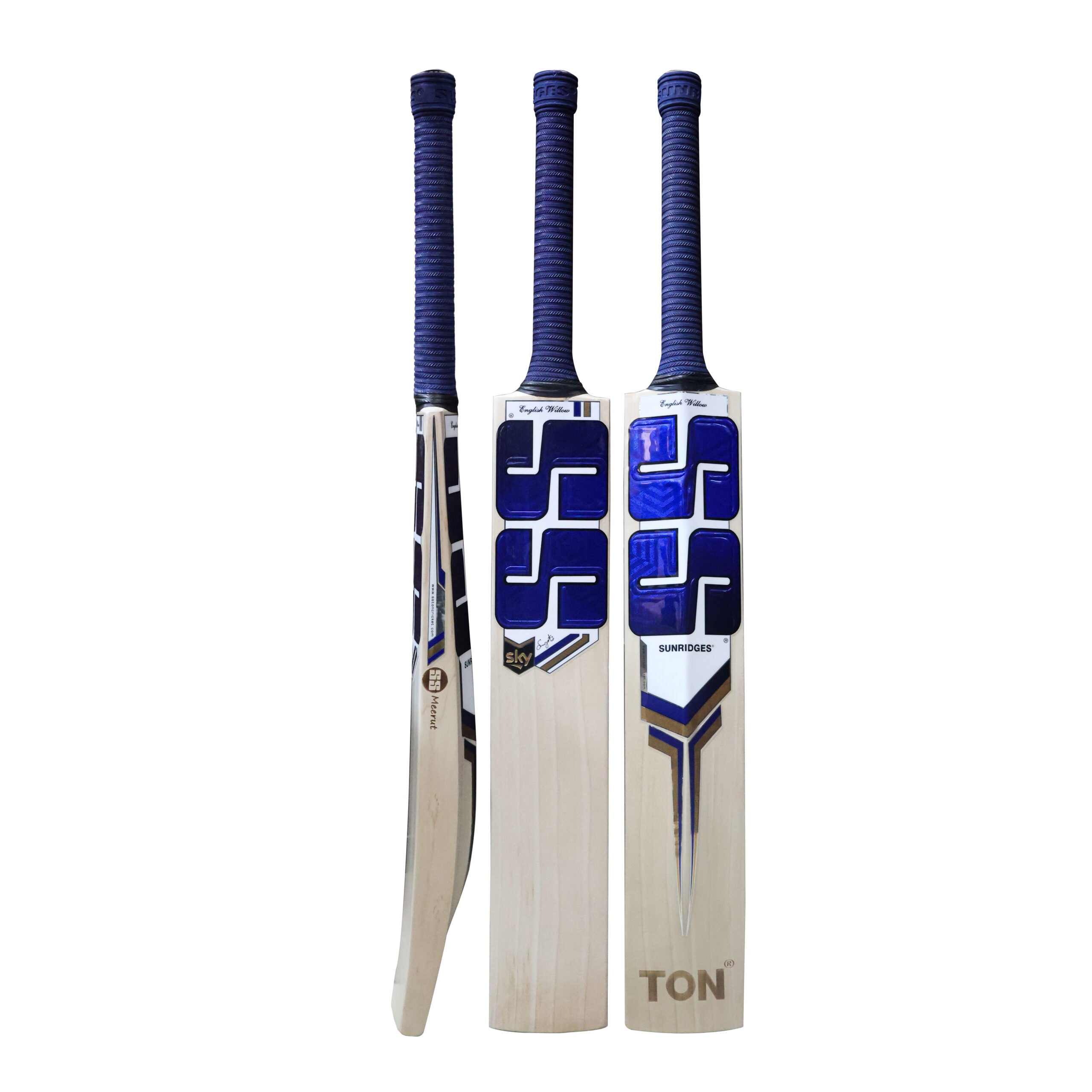 SS SKY 360 Junior Cricket Bat 2025 - Lightweight Youth Cricket Equipment for Kids & Beginners - Perfect for Practice, Training & Junior League Matches