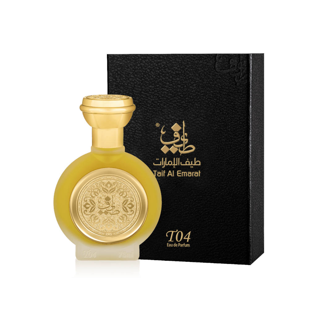 T04 Eau De Parfum 75ml for Women - Long Lasting Floral Fragrance | Perfect for Daily Wear, Date Nights & Special Occasions