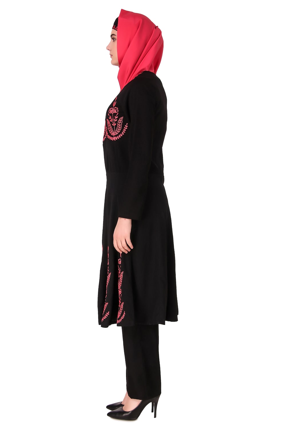 Embroidered Multi-Panel Umbrella Salwar Kameez - Traditional Indian Ethnic Dress for Women | Perfect for Weddings, Festivals & Special Occasions