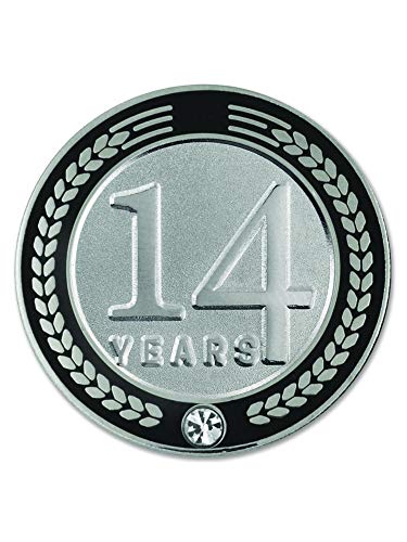 14 Years Nickel Plated