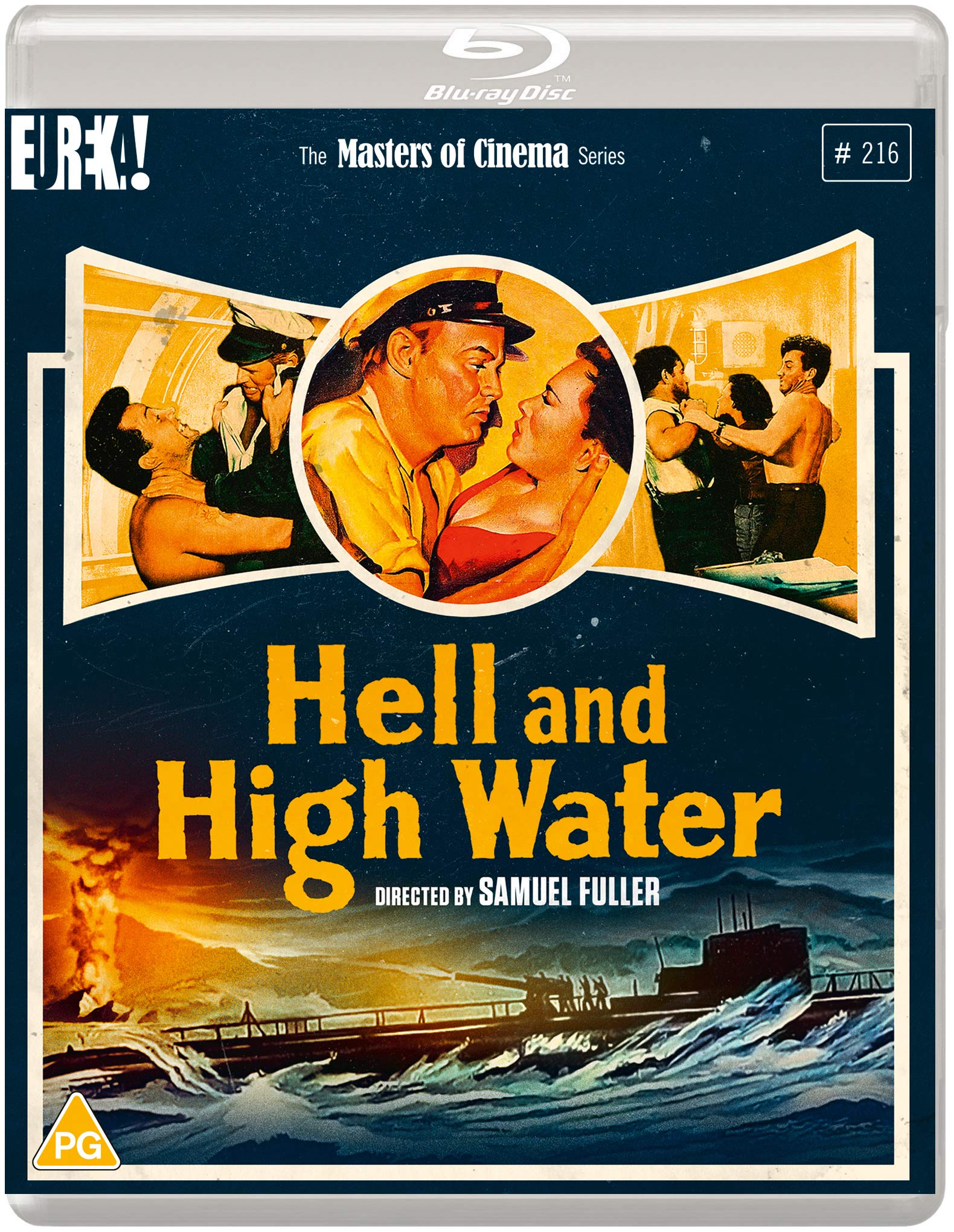 Hell and High Water Masters of Cinema Blu-ray – Classic Film Collection for Movie Enthusiasts | Perfect for Home Theater & Film Study