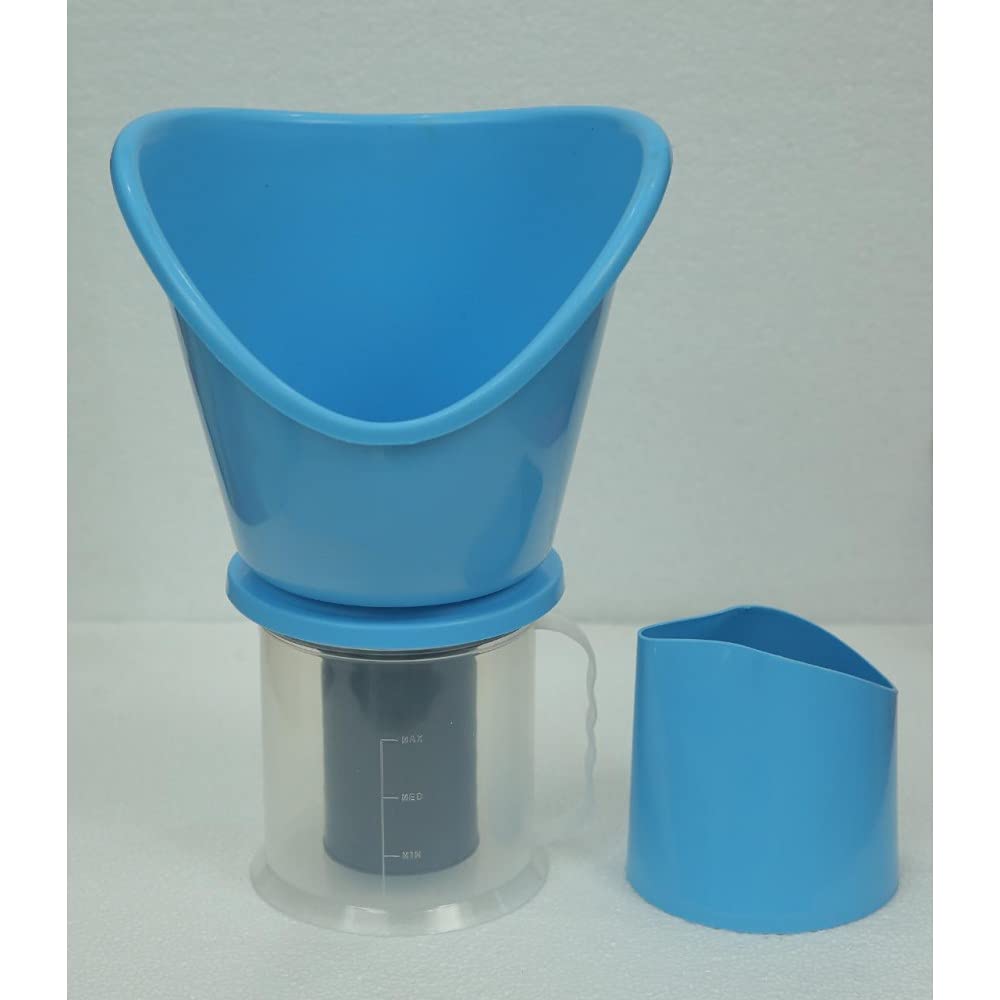 Facial Steamer & Vaporizer - All-in-One Facial Sauna, Nose Steamer & Steam Inhaler for Skin Care & Sinus Relief | Perfect for Home Spa & Congestion Relief