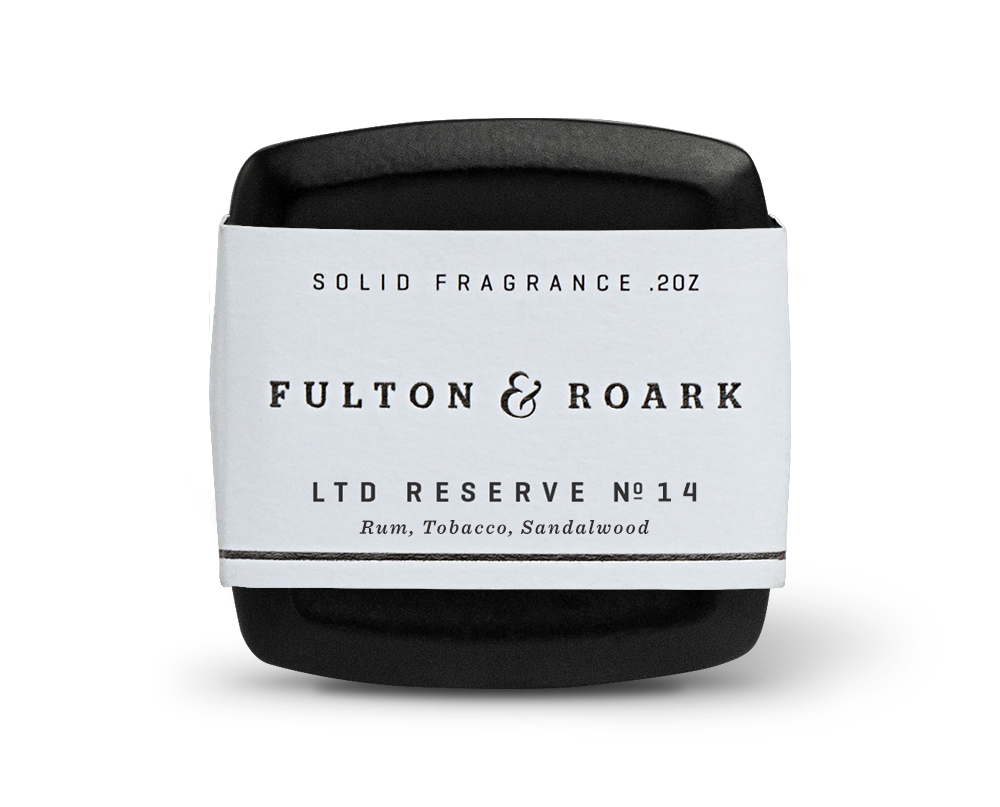 Fulton & Roark Solid Cologne for Men - Calle Ocho Scent | Long-Lasting Travel Fragrance | Perfect for Office, Gym & Everyday Use