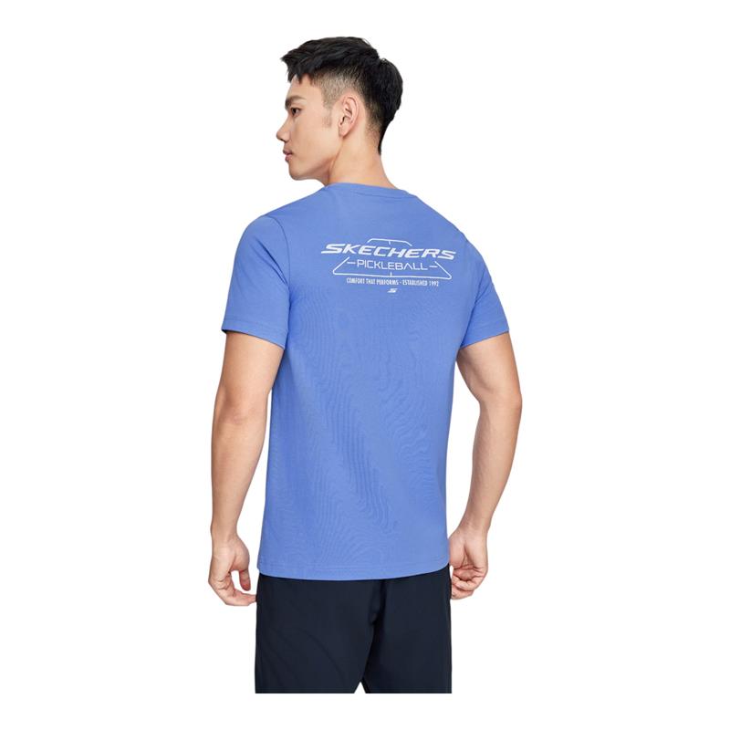 Men's Casual Short Sleeve T-Shirt P224M105/03Z1 - Comfortable Cotton Tee for Everyday Wear, Gym & Outdoor Activities