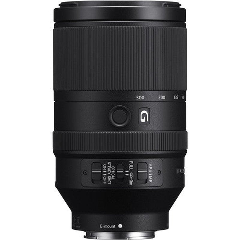 Sony FE 70-300mm F4.5-5.6 G OSS Full Frame E-Mount Telephoto Zoom Lens for Portrait, Wildlife & Sports Photography
