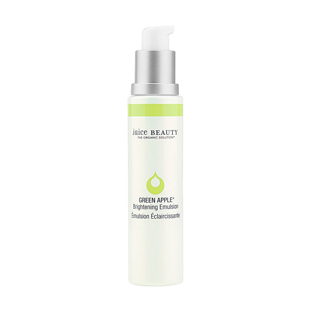 Green Apple Brightening Emulsion - Vitamin C Face Moisturizer for Glowing Skin | Day & Night Hydration for All Skin Types | Perfect for Dry, Dull & Uneven Skin Tone
