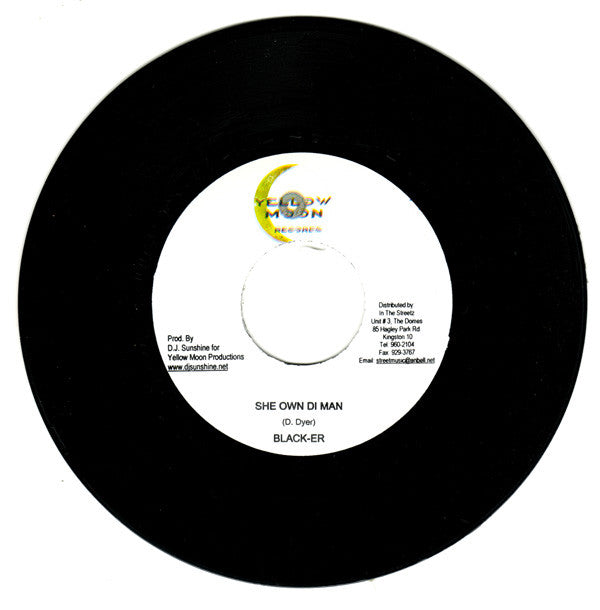 Black er, Wayne Marshall & Esco - She Own Di Man / Only The Girls 7