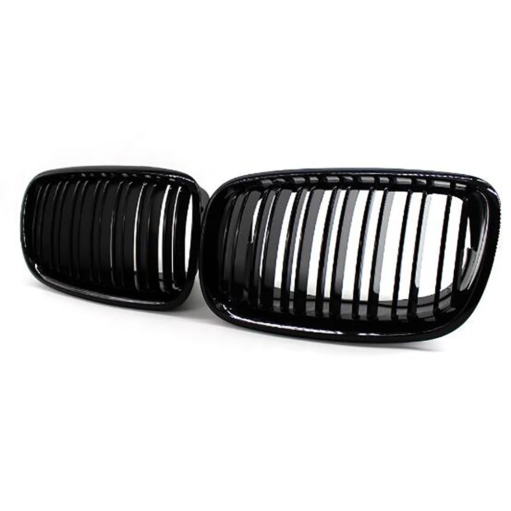 BMW X5 X5M X6 X6M E70 E71 Front Hood Kidney Grille Replacement (2007-2013) - High-Quality Auto Bonnet Grill for Enhanced Style & Protection - Perfect for Car Upgrades & Customization