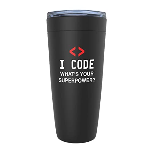 I Code What's Your Superpower? Black